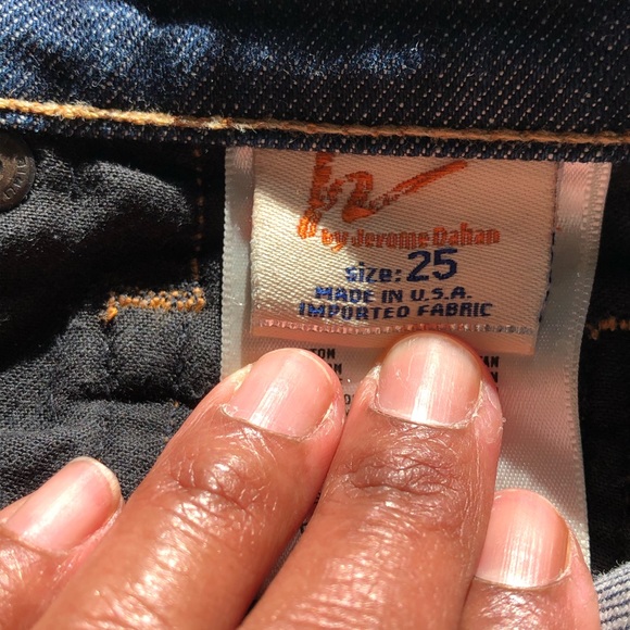 Citizens of Humanity Low Waist Cropped Jeans - Picture 8 of 9